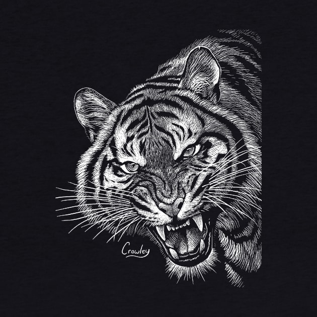 Tiger Roar by StevenCrawleyDesigns